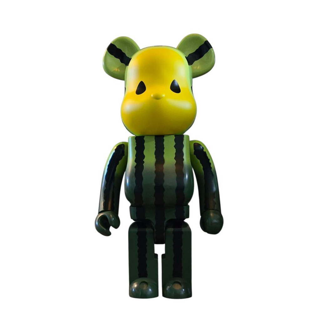 NIB CLOT 1000% Watermelon Bearbrick Action Figure‎